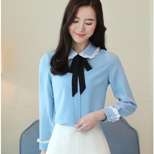 LPEJLHY Blue Blouses