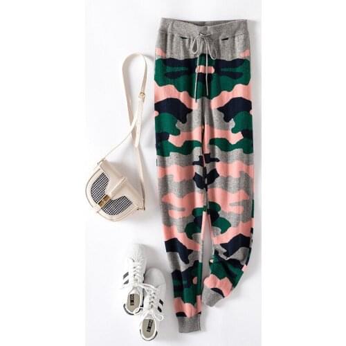 Masigoch Women's Camouflage Pants