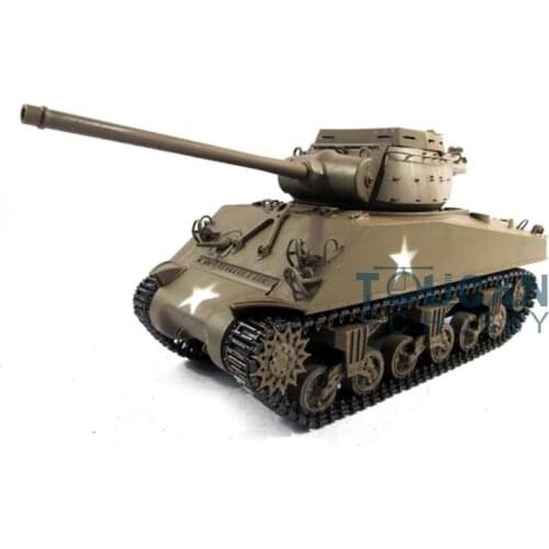 Mato 1/16 RC Tank 100% Metal M36B1 Destroyer KIT Infrared Recoil Army Green 1231 TH00678