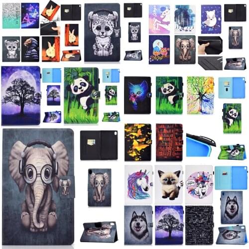 Mediapad M6 10.8 Pro Leather Skin Funda Magnet Smart Cover Capa Shell Case For Huawei M6 10.8" 2019 SCM-AL09/W09 Coque +Film+Pen