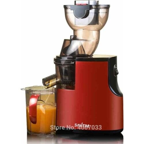 Powerful 250w large Wide Mouth Feeding Chute Whole Apple no cut Slow Juicer Fruit Vegetable nutrition Juice Extractor Squeezer
