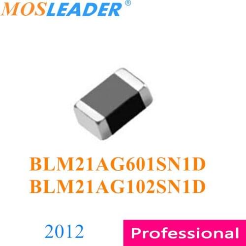 Mosleader 4000pcs 2012 BLM21AG601SN1D BLM21AG102SN1D BLM21AG601SN1 BLM21AG102SN1 0805 Made in China High quality