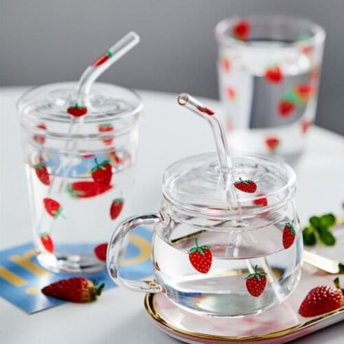 MUQGEW Double Wall Glass Cups