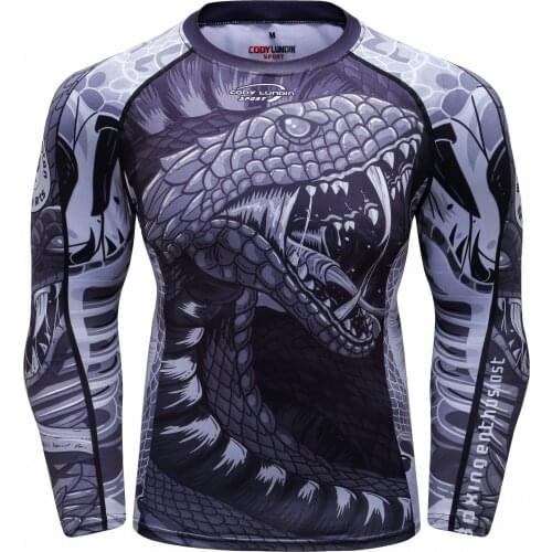 Men Sportswear Suit Gym Tights Training Clothes Workout Jogging Sports Running Set Tracksuit BJJ MMA Rash Guard