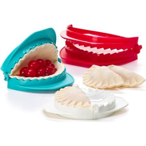 Dough Press Set Dumpling Mould Maker 3 Pcs Creative Kitchen DIY Dumpling Mold Ravioli Pastry Tools Kitchen Gadgets