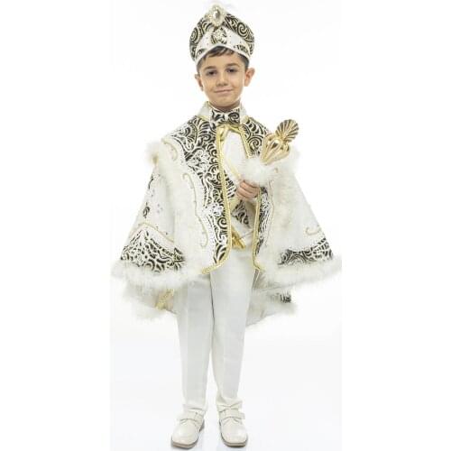 Paşa prince cape sunnet clothes kid circumcision dress costume 1-14 age Birthday and party-event costume child dress