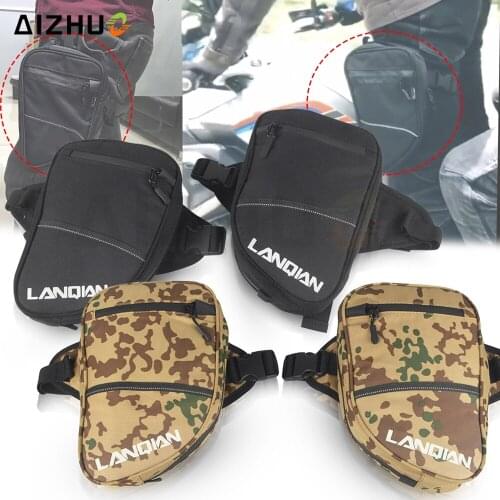 NC750X Motorcycle Left and Right Waterproof Leg Bag Storage Bag FOR HONDA X-11 VFR1200 F ST1300 Black SpiRit NC750 700 S X NC700