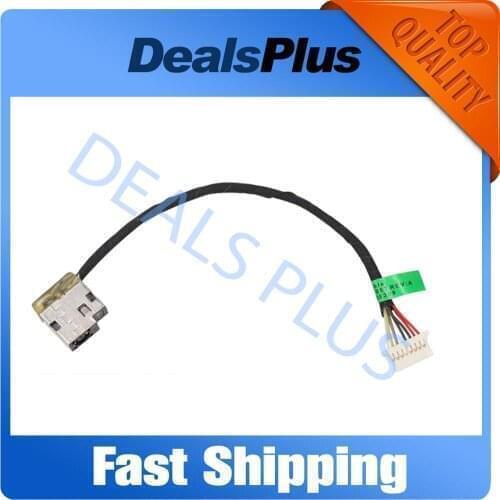New DC Power Jack with Cable Socket For HP Pavilion 15-AB 15-AK 15T-AB 15T-AK 15Z 799749-F17 799749-S17 799749-Y17 799749-T17
