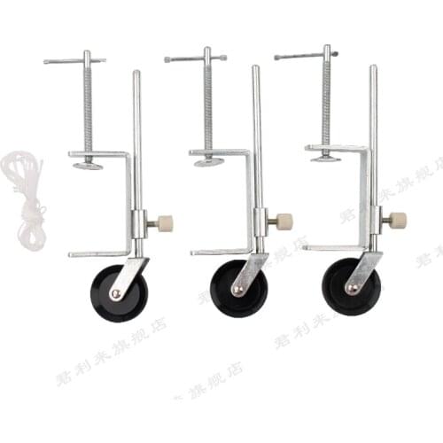 Support Rod Fixed Pulley And Table Clamp Group Classroom Supplies Physical Science Mechanics Teaching Instrument