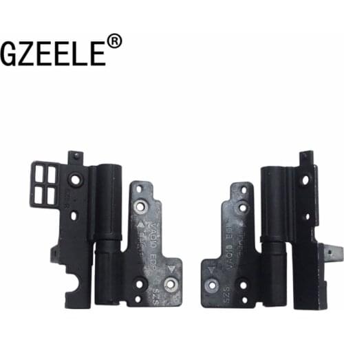 GZEELE 1 pair (Left & Right ) LCD Hinges For DELL Precision M4800 VAQ10 EDP FHD 1080P Laptop/Notebook LCD/LED Aixs/Hinges