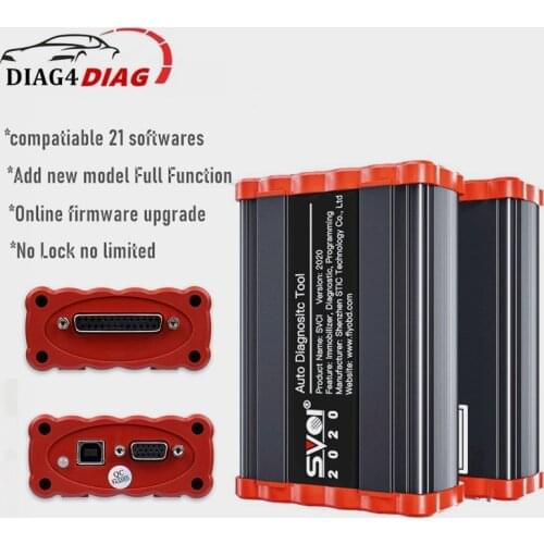 SVCI 2020 2019 Abrite Commander Full Version Covers Update VVDI2 2018 No Limited 21 Software OBD2 Scanner SVCI Key Programmer