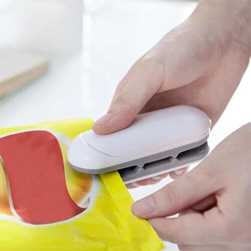 Portable Sealing Tool Heat Mini Handheld Plastic Bag Lmpluse Sealer Potato Chip Food Bag Sealing Machine Keeping The Food Fresh