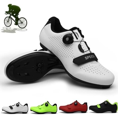 Professional Bicycle Shoes MTB Flat Cycling Sneaker Men Women Mountain Bike Women Road Cleat Racing Footwear Bicicleta Carretera