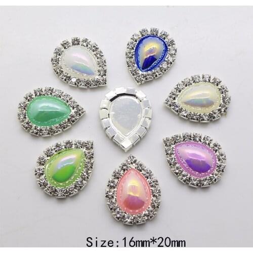 DIY Scrapbook Crafts, Shiny Rhinestone Buttons, Clothing Sewing Decorative Buttons, Wedding Embellishment Decorative Buttons