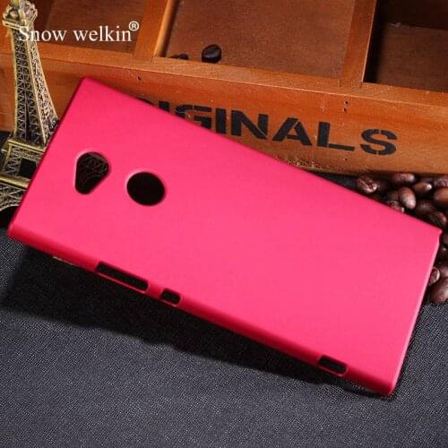 Snow Welkin For Sony Xperia XA2 Ultra 6.0" Rubberized Matte Plastic Hard Case Cover For Sony Xperia XA2 5.2" Back Phone Cases