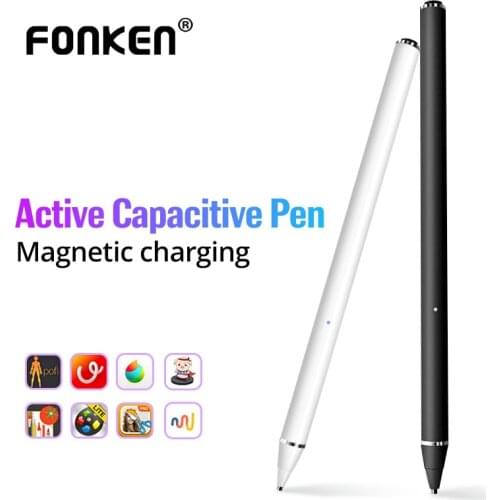 FONKEN Stylus Pen for Surface Go Pro X Pro Android Tablet Pen Touch Screen Pen For Macbook Ipad Smart Pen For Samsung Draw Pen