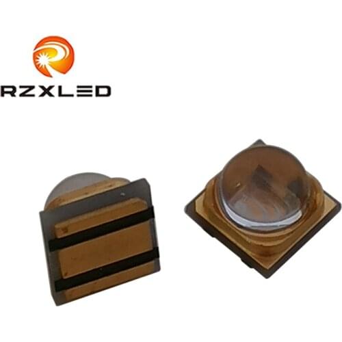 LED 0.5W Ultraviolet Sensor 250NM 253.7nm 260NM 254NM 265NM 222NM UVC Chip With Lens