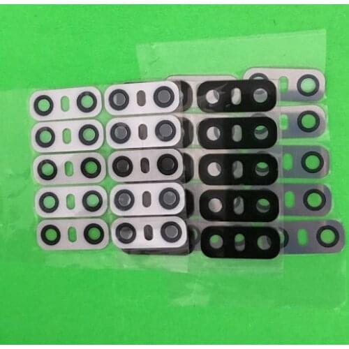 100PCS High Quality Rear Back Camera Lens Glass Cover With Adhesive Sticker Tape For LG G6 Replacement Parts