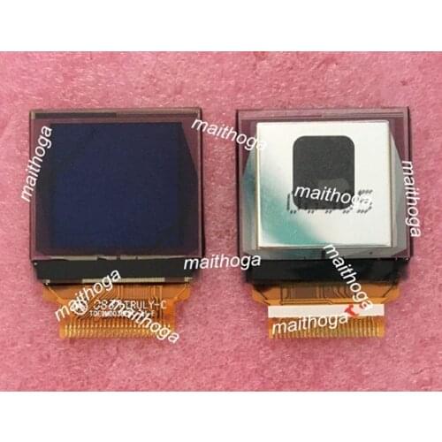 1.12 inch 25PIN SPI Green/White OLED Display Screen SSD1329 Drive IC 96*96