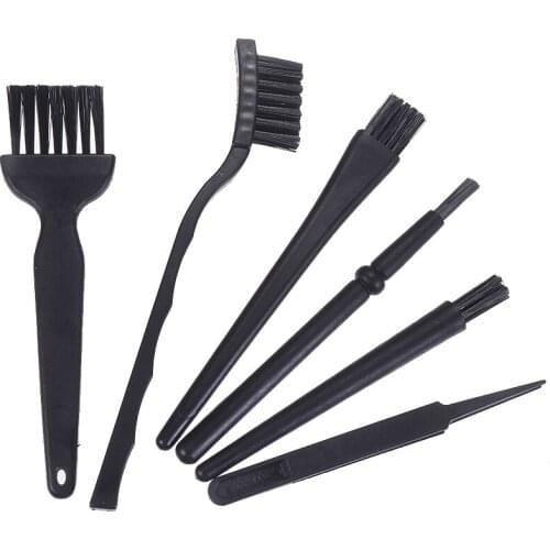1set Anti-static Computer Keyboard Cleaner Brush Dust Cleaning Kit Tweezers Set Electronic Product Cleaning Tools