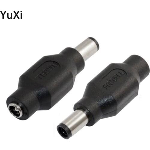 1pc DC Power Adapter Converter 7.4*5.0mm Male to 5.5*2.1 Female For DELL Converter Universal Laptop Adapter Power Charger Plug