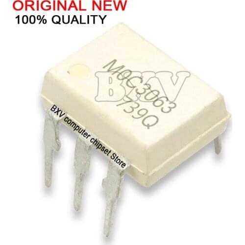10pcs/lot MOC3063 DIP6 DIP DIP-6 new and original IC