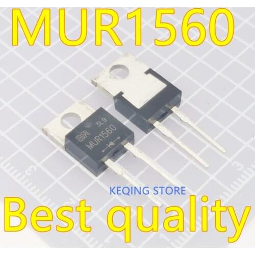10pcs MUR1560 1560
