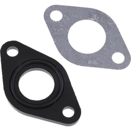 19mm Durable Plastic Manifold Spacer Gasket O-ring for 50cc 70cc 90cc 110cc 125cc ATV Dirt Bike Scooter Carburetor