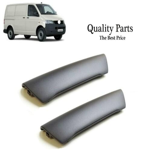 2 Pieces Front Interior Door Handle Grab Pull Cover 7H0867171B LEFT AND RIGHT for VW T5 MK1 2003–2010