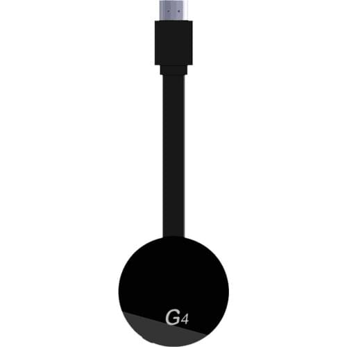 G4 HDMI WiFi Display Adapter Dongle TV Receiver Phone to Big Screen Media Video Streamer Player