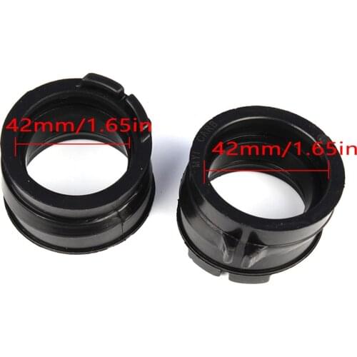 Motorcycle Carburetor Interface Intake Manifold Adapter Joint Boots For Honda XRV 750 XRV750 Africa Twin 1993-2003 16211MY1000