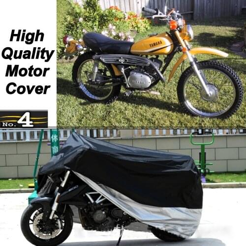 MotorCycle Cover For YAMAHA TTR92 WaterProof UV Sun Dust / Rain Protector Cover Made of Polyester Taffeta