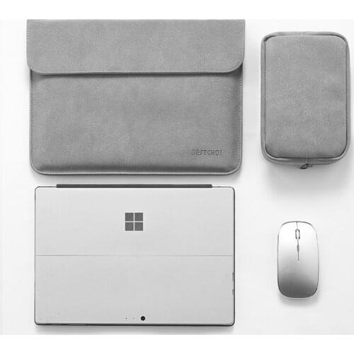 Laptop Sleeve for Microsoft Surface Pro 6 Laptop Case for Surface Laptop Book Notebook Bag for Surface Pro 34567 with Power Bag