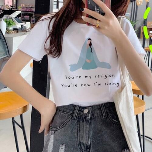 Lana Del Rey tshirt t shirt women streetwear japanese harajuku kawaii kawaii t shirt aesthetic graphic tees women