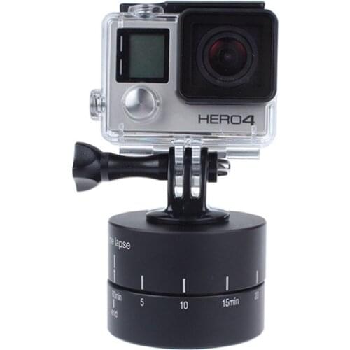 Ms.L.Meilyadigital for 360 degree go pro Tripod Heads /stabilizer automatically rotates for Gopro hero camera Xiaomi 60m' 120m