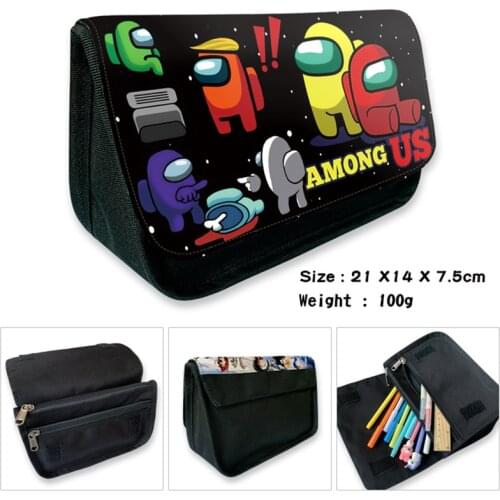 Hot Game Pencil Case Pencil Bags Make Up Case For Grils and Boys