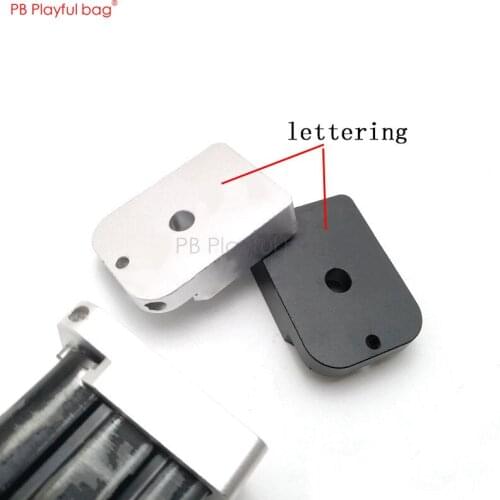 Playful bag Outdoor sport MST2011 Magazine base Upgrade material CNC Gel ball gun accessories Refitting parts CS toys QC02S