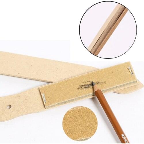 Art Painting Drawing Tool Dedicated Sketch Paper Pen Pastel Charcoal Paper Art Pencil Sandpaper Sandpaper Block 17*2.6cm
