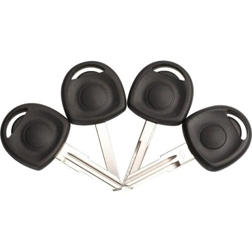 Kutery Transponder Chip Key Shell For Opel Agila Combo Van Corsa Meriva Tigra Chevrolet Cruze With HU46/HU43/HU100/YM28 Uncut