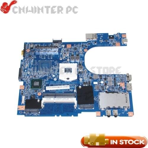 NOKOTION For Acer travelmate 8573 8573T Laptop Motherboard HM65 GMA HD3000 DDR3 MBV4E01002 48.4NM01.01M