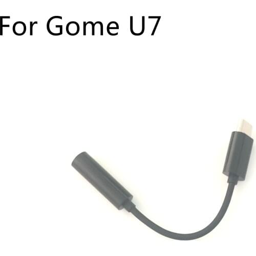 Gome U7 New Earphone Transfer Line For Gome U7 MTK6757CD 5.99" 2160x1080 Smartphone