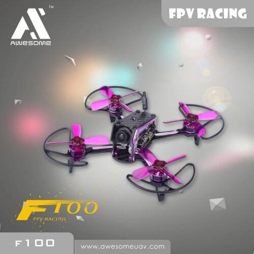 New Version Awesome F100 mini FPV Racing Quadcopter Drone PNP RC Drone