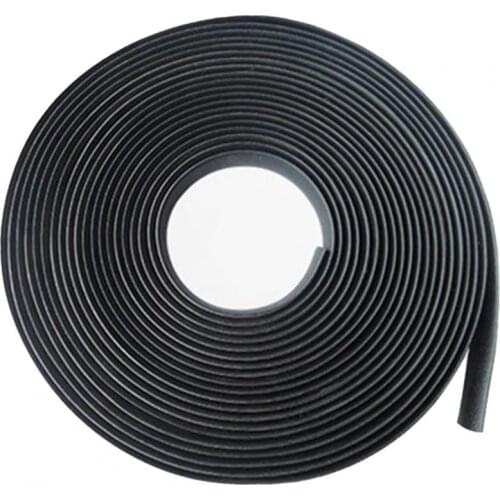 Window Seal Strip Noise Insulation Dustproof Rubber Sunroof Front Rear Windshield Molding Trim Weatherstrip Belt for Car