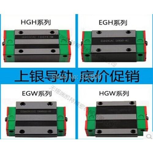 Original HIWIN HGH20CAZAH Slider cnc machine parts ,all size here