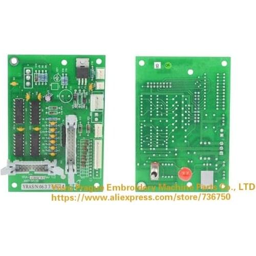 Richpeace embroidery machine spare parts YRA C89CA C89 Thread Break Detecting Board head card for 9 needles 12 needles