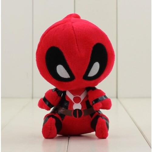 12cm Super Hero Deadpool Plush Toy Wade Winston Wilson Baby Stuffed Dolls