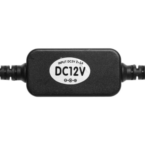 USB 5V To DC 12V 5.5x2.1mm Step Up Cable Power Boost Line For Router LED Strip