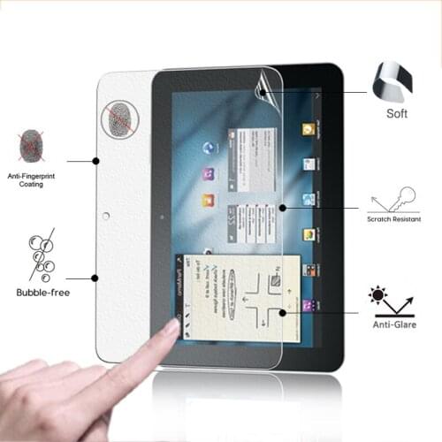 Premium Anti-Glare Screen Protector Matte Films For Samsung Galaxy Tab P7300 P739 P7310 8.9 inch front screen protective films