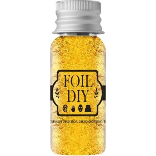 Nail Powder Sequins Flakes Foil Nail Care Irregular Nail Decoration for Beauty Salon