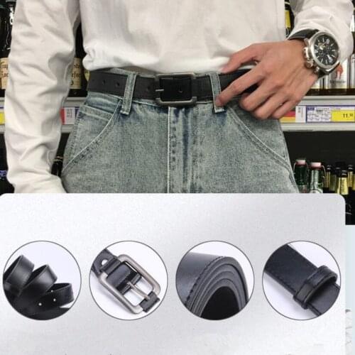 Unisex Belt Ladies Casual Decoration Belts Fashion Trend Young Students Korean Simple Belt Female Personality Waist Belt